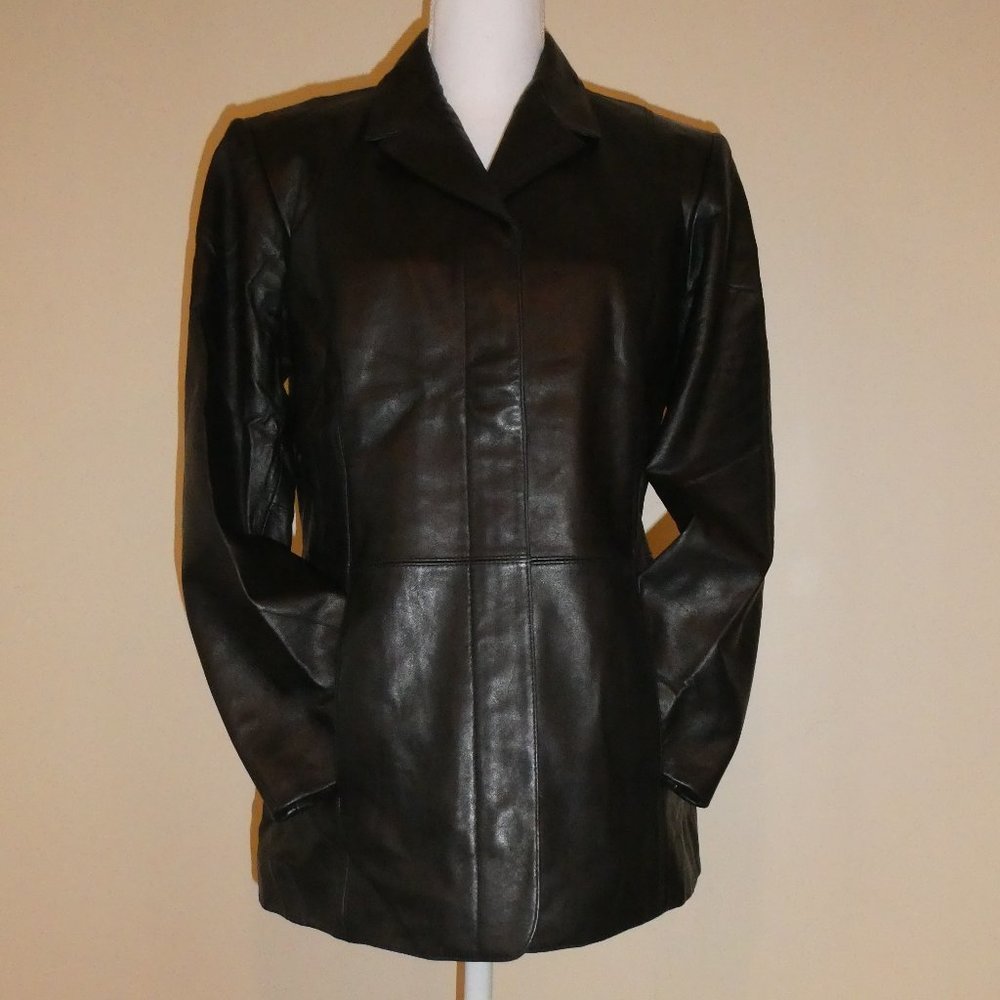 Leather Jacket Women's As New